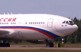 Avião presidencial russo