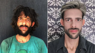 Morador de rua chamou a atenção na internet por sua transformação de visual