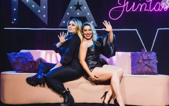Naiara Azevedo e Marilia Mendonça