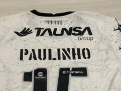 Taunsa e Corinthians firmaram parceria no fim do ano passado