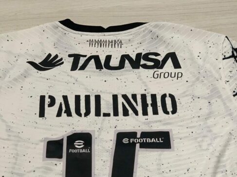 Taunsa e Corinthians firmaram parceria no fim do ano passado