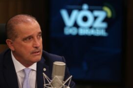 Onyx Lorenzoni anuncia em cerimônia um pacote de medidas para regulamentar o trabalho remoto
