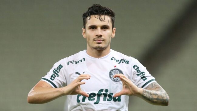 Raphael Veiga é o grande destaque do time de Abel Ferreira