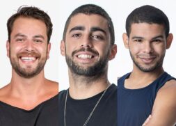 Gustavo, Pedro Scooby e Vyni estão no Paredão do BBB 22