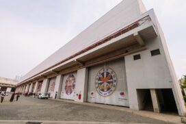 Bloco A da Fábrica do Samba