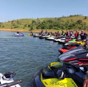 Interessados no evento poderão andar de Jetski