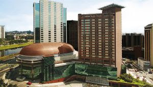 O WTC-SP é considerado um dos maiores complexos empresariais da América Latina e se destaca pelo conceito multiuso