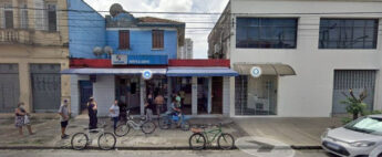 Lotérica Santo e Santo, na Vila Mathias