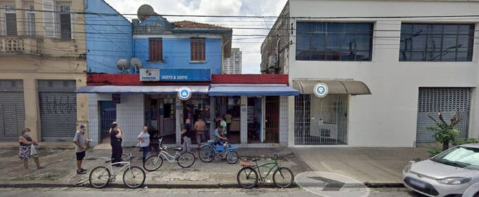 Lotérica Santo e Santo, na Vila Mathias