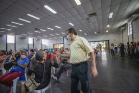 Prefeito Aprígio esteve no Cemur na terça-feira (29)