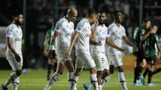 Santos não produz e perde na primeira partida da Sulamericana