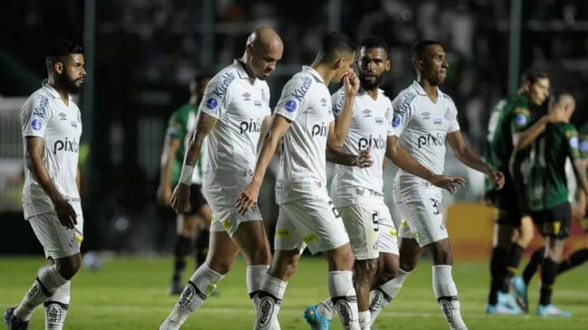 Santos não produz e perde na primeira partida da Sulamericana