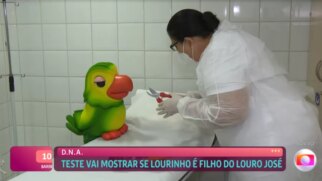 Lourinho José em teste de DNA