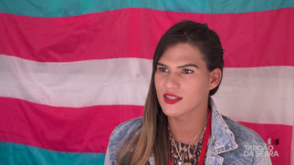 Bruna Soares, coordenador do Núcleo de Cuidados para Pessoas Trans e Travestis