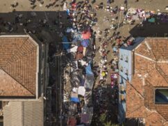Fluxo da cracolândia, na região central de São Paulo