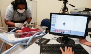 Hospital Maternidade Maria Amélia Buarque de Hollanda (HMMABH), localizado na região central do Rio de Janeiro