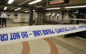Tiroteio na estação de metrô da Rua 125, no Harlem, em Nova York, em 31 de março (arquivo)