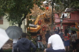 Chuva e Deslizamentos em Angra dos Reis