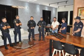 Guarda Civil Municipal de Porto Feliz recebe novas armas