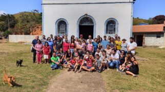 Artistas de diversas regiões do Brasil se reuniram na cidade para dar início aos trabalhos