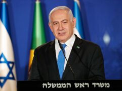O primeiro-ministro de Israel, Benjamin Netanyahu