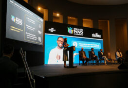 Evento sobre o programa Bolsa Empreendedor