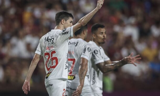 Equipe do Atlético-MG
