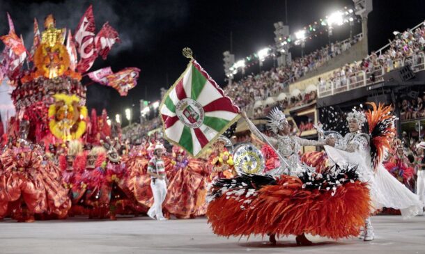 A Grande Rio venceu o Carnaval carioca em 2022