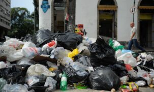 Greve dos garis