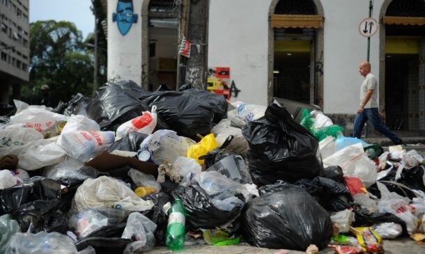 Greve dos garis