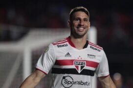 Jonathan Calleri, atacante do São Paulo