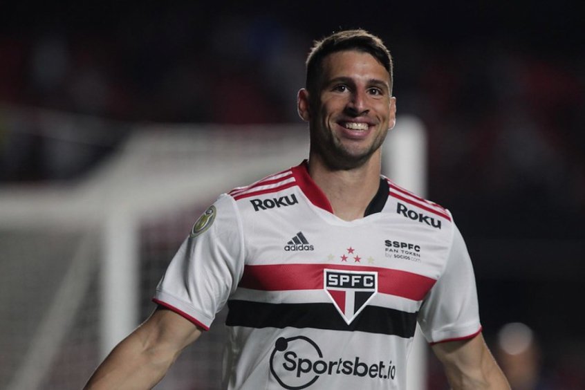 Jonathan Calleri, atacante do São Paulo