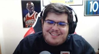 Streamer e influenciador esportivo Casimiro Miguel