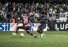 Alef Manga marca e garante a vitória do Coritiba em casa