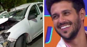 Ex-bbb Rodrigo Mussi sofreu acidente de carro