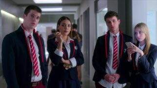 A série "Elite" volta para seu quinto ano na Netflix