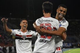 São Paulo vence na altitude pela Sulamericana