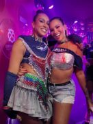 Linn da Quebrada e Ariadna se encontram pela 1ª vez