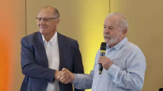 Lula e Alckmin
