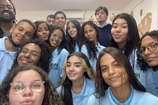 Jovens aprendizes