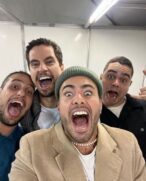 Lagum celebra retorno aos shows