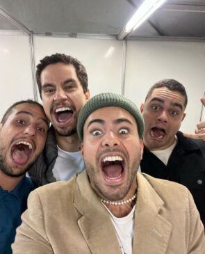 Lagum celebra retorno aos shows