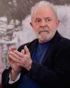O presidente brasileiro, Luís Inácio Lula da Silva,