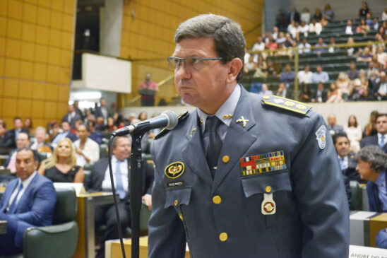 Major Mecca é deputado estadual em São Paulo pelo PL