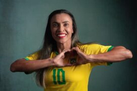 Marta irá ocupar um lugar especial no Museu do Futebol
