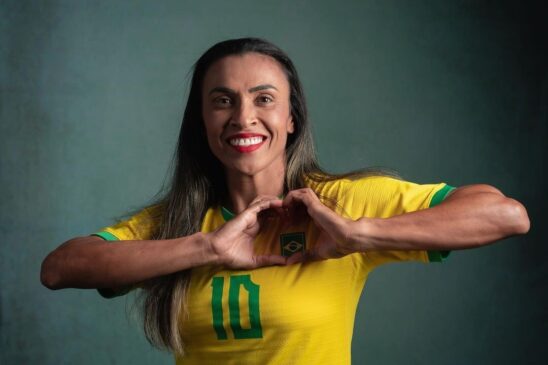 Marta irá ocupar um lugar especial no Museu do Futebol