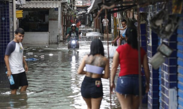 Enchentes no Rio de Janeiro