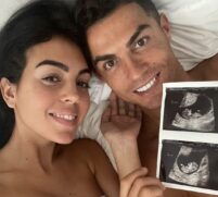 Cristiano Ronaldo, jogador do Manchester United, e a modelo Georgina Rodríguez