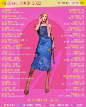 Pabllo Vittar iniciou a turnê "I AM PABLLO TOUR" nos Estados Unidos