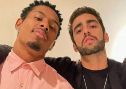 Paulo André e Pedro Scooby